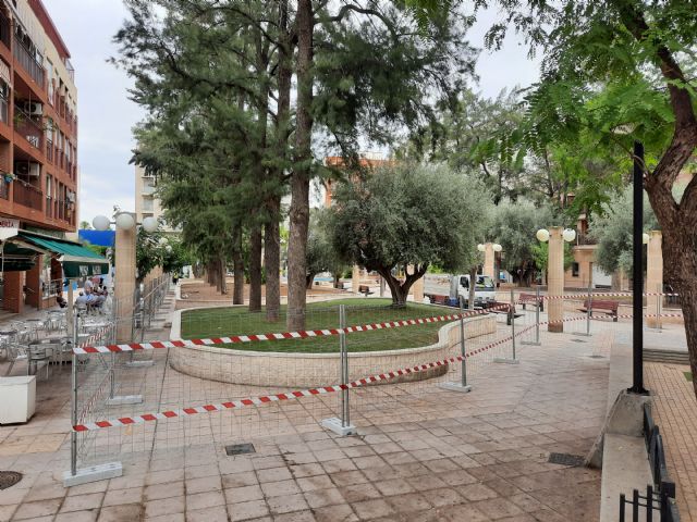 El Jardín de Campoamor contará con una nueva fuente, nuevos adoquines, iluminación LED y bancos de madera - 2, Foto 2