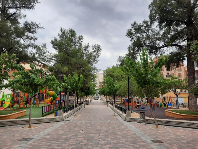 El Jardín de Campoamor contará con una nueva fuente, nuevos adoquines, iluminación LED y bancos de madera - 3, Foto 3