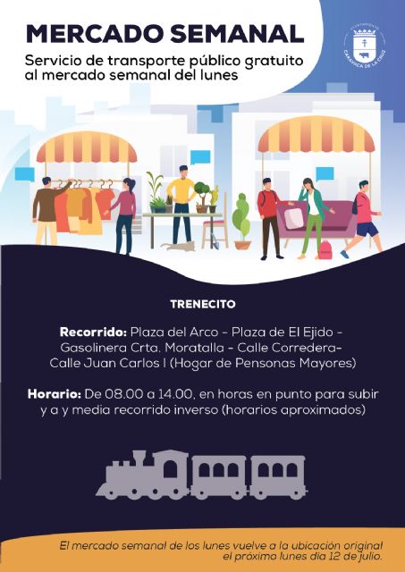 El mercado semanal cuenta con un Plan de Seguridad y nueva normativa para una actividad más regulada, ordenada y limpia - 1, Foto 1