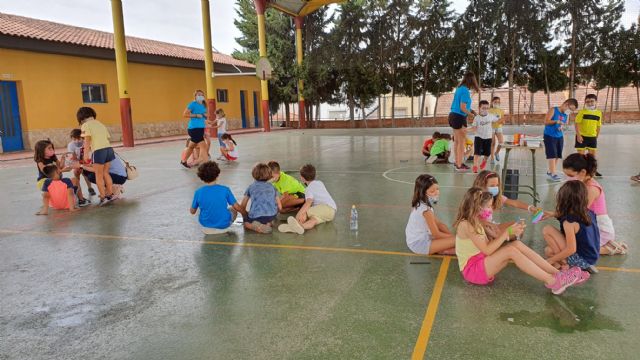 Un total de 470 niños y niñas participan en el servicio Concilia Educa Verano 2021 del Ayuntamiento de Molina de Segura - 2, Foto 2