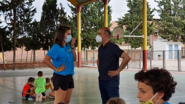 Un total de 470 niños y niñas participan en el servicio Concilia Educa Verano 2021 del Ayuntamiento de Molina de Segura - 3, Foto 3