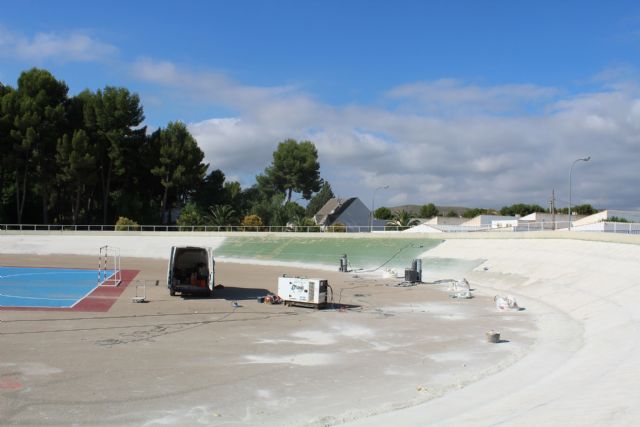 Continúan avanzando las obras de rehabilitación del Velódromo Municipal Bernardo González - 1, Foto 1