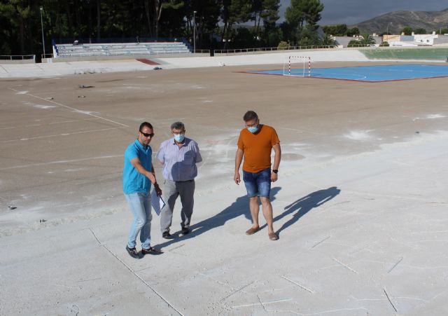 Continúan avanzando las obras de rehabilitación del Velódromo Municipal Bernardo González - 2, Foto 2