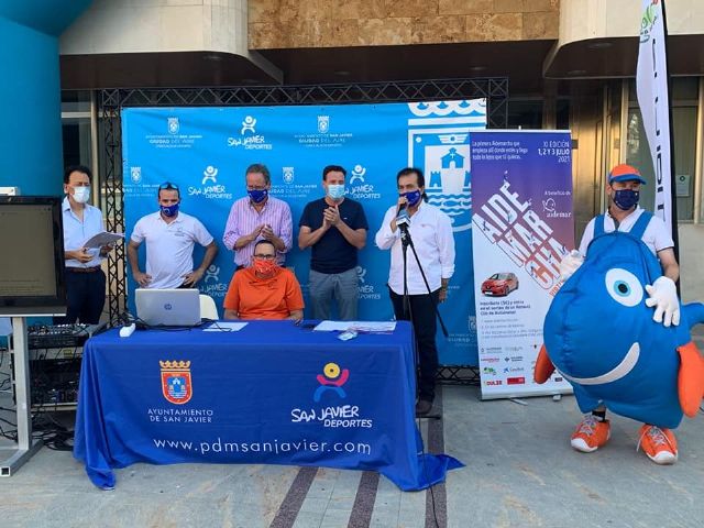 Entrega del coche al ganador del sorteo de AIDEMARCHA 2021 - 1, Foto 1