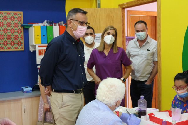 Diego Conesa: El presidente de la Mancomunidad del Valle del Ricote no ha mostrado intención de solucionar los problemas de ADIVAR - 2, Foto 2