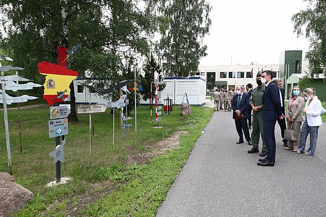 Sánchez subraya en Lituania el compromiso de España con la defensa común y con la seguridad e integridad territorial de los aliados - 2, Foto 2