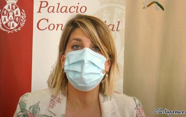 La alcaldesa de Cartagena apela a la responsabilidad de los cartageneros para frenar la curva de contagios - 1, Foto 1