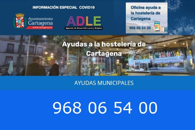 La Oficina de Atención a la Hostelería recibe 293 solicitudes en tres días - 1, Foto 1