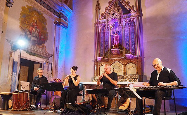Early Music Morella celebrará su décima edición en torno al 800 aniversario de Alfonso X el Sabio y el Año Santo Xacobeo - 1, Foto 1