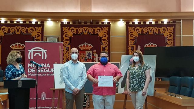 La Concejalía de Igualdad y Violencia de Género de Molina de Segura entrega los premios del XXV Certamen Literario de Poesía y Relato Corto y del XXI Concurso de Pintura 8 de Marzo 2021 - 1, Foto 1