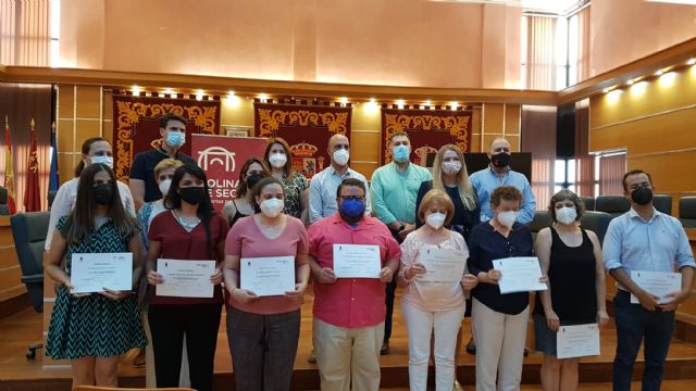 La Concejalía de Igualdad y Violencia de Género de Molina de Segura entrega los premios del XXV Certamen Literario de Poesía y Relato Corto y del XXI Concurso de Pintura 8 de Marzo 2021 - 3, Foto 3