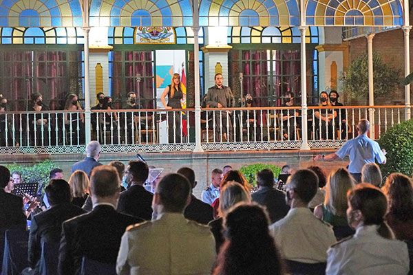 Concierto de la Compañía Sevillana de Zarzuela dedicada a los grandes vuelos en el aeródromo de tablada (Sevilla) - 2, Foto 2