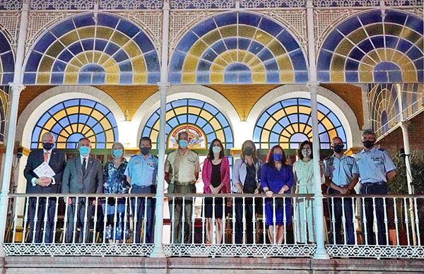 Concierto de la Compañía Sevillana de Zarzuela dedicada a los grandes vuelos en el aeródromo de tablada (Sevilla) - 3, Foto 3