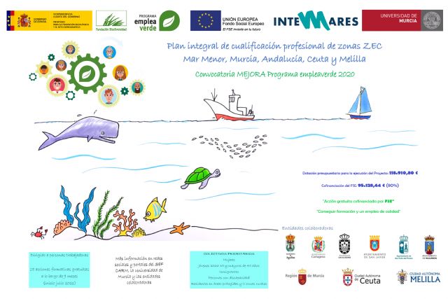 La UMU comienza un proyecto para mejorar las competencias profesionales de los trabajadores en las zonas costeras - 1, Foto 1