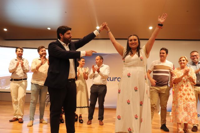 Eva Reverte, elegida nueva presidenta del PP de Águilas - 1, Foto 1