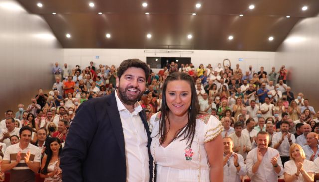 Eva Reverte, elegida nueva presidenta del PP de Águilas - 2, Foto 2