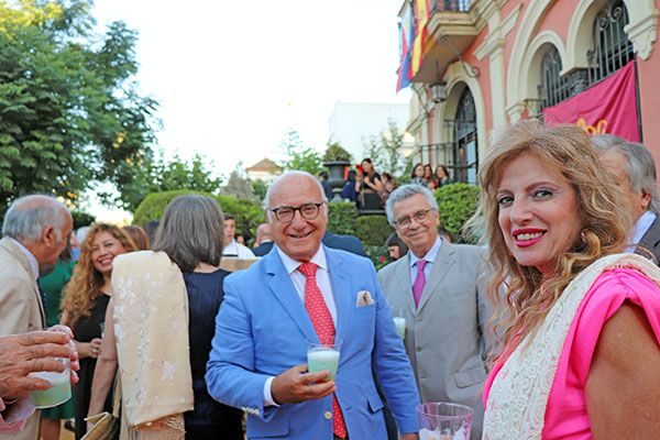 Premios llave Corazón de Triana en el Consulado General de Filipina - 1, Foto 1