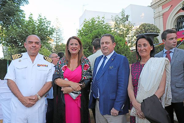 Premios llave Corazón de Triana en el Consulado General de Filipina - 2, Foto 2