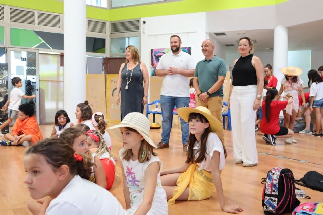 Las cuatro escuelas de verano municipales acogen a más de 800 niños para ayudar a la conciliación laboral y familiar - 2, Foto 2