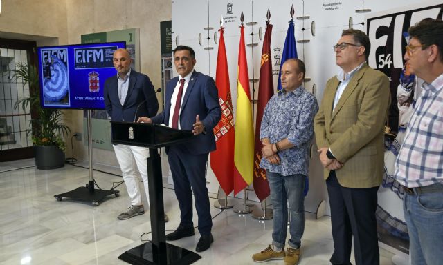 Murcia celebra el Festival Internacional de Folklore en el Mediterráneo del 12 al 15 de julio - 1, Foto 1