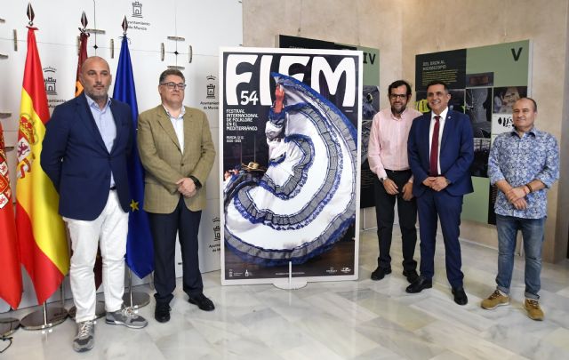 Murcia celebra el Festival Internacional de Folklore en el Mediterráneo del 12 al 15 de julio - 3, Foto 3