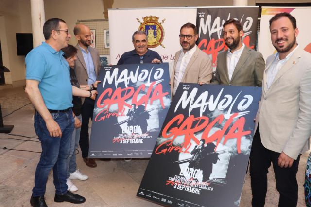 Manolo García ofrecerá en Lorca, el 3 de septiembre, un concierto dentro de su Gira 2022 - 2, Foto 2
