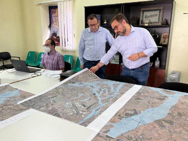 El Ayuntamiento de Lorca solicita a la Confederación Hidrográfica del Segura ampliar el plazo de alegaciones a la nueva cartografía de Zonas de Flujo Preferente - 1, Foto 1
