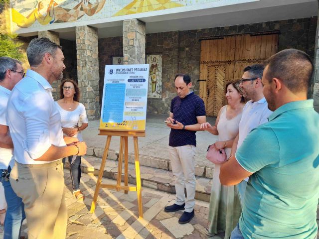 El Ayuntamiento de Caravaca realizará obras de reforma de espacios públicos de las distintas pedanías con un presupuesto cercano al millón y medio de euros - 1, Foto 1