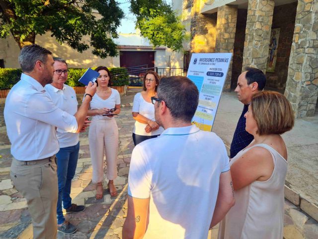 El Ayuntamiento de Caravaca realizará obras de reforma de espacios públicos de las distintas pedanías con un presupuesto cercano al millón y medio de euros - 2, Foto 2