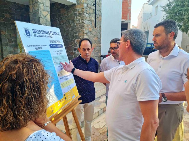 El Ayuntamiento de Caravaca realizará obras de reforma de espacios públicos de las distintas pedanías con un presupuesto cercano al millón y medio de euros - 3, Foto 3
