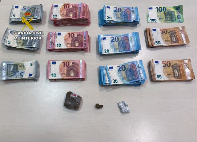 La Guardia Civil detiene in fraganti a un joven en Cieza vendiendo droga - 1, Foto 1