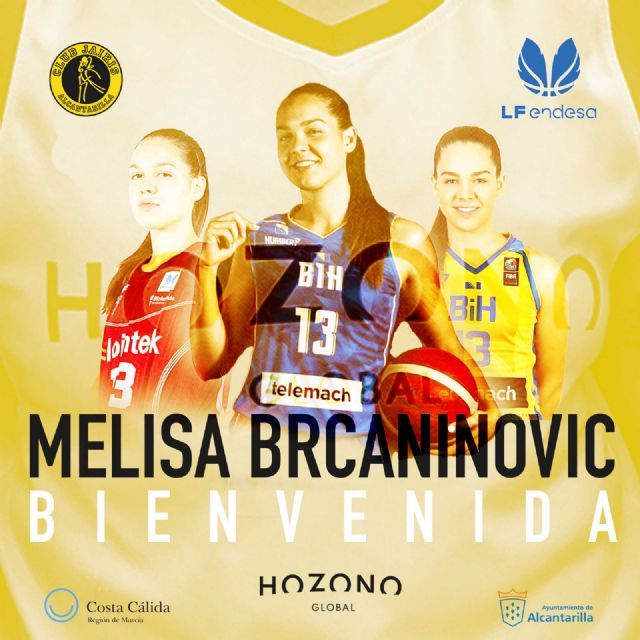 Melisa Brcaninovic refuerza el juego interior del Hozono Global Jairis - 1, Foto 1