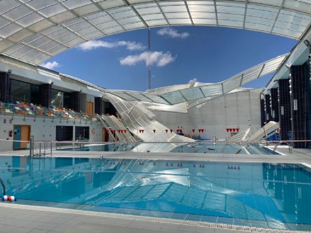 La piscina de Las Torres de Cotillas reabre sus instalaciones con la maquinaria más moderna y salas al aire libre para evitar contagios - 1, Foto 1