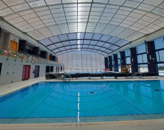 La piscina de Las Torres de Cotillas reabre sus instalaciones con la maquinaria más moderna y salas al aire libre para evitar contagios - 2, Foto 2