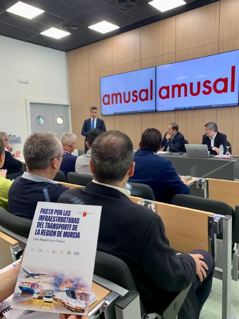 El Pacto Social por las Infraestructuras sigue sumando apoyos - 2, Foto 2