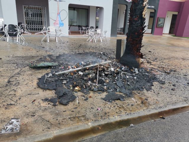 Seis meses de cárcel por incendiar contenedores en Torre Pacheco - 2, Foto 2