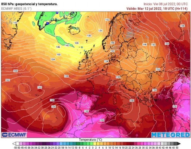 La próxima semana se esperan valores extremos: se podrían alcanzar los 45 °C - 1, Foto 1
