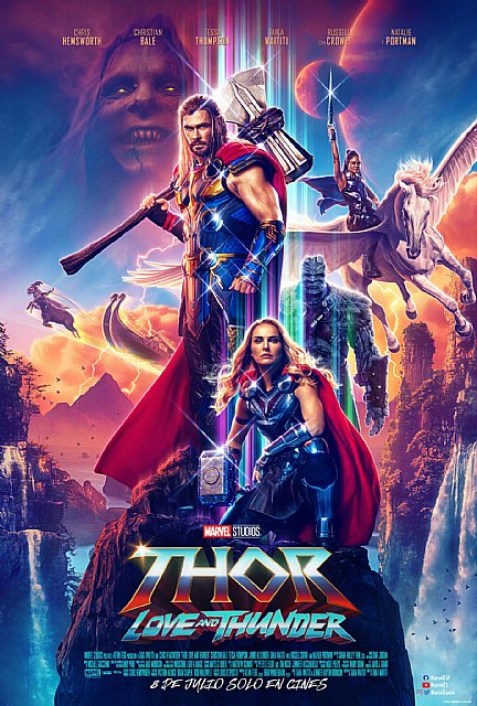 Thor: Love and Thunder en el Aurelio Guirao este fin de semana - 1, Foto 1