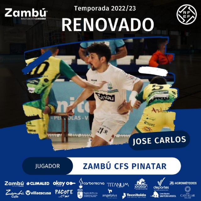 Jose Carlos Ruiz renueva con el club hasta junio de 2023 - 1, Foto 1