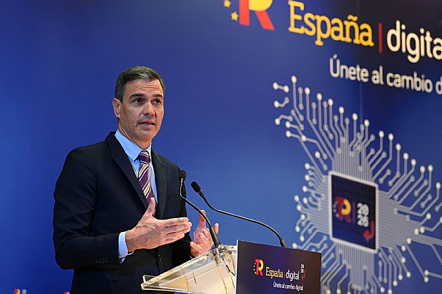 Pedro Sánchez apuesta por una transformación digital que reafirme la autonomía estratégica de Europa y las capacidades industriales de España - 2, Foto 2