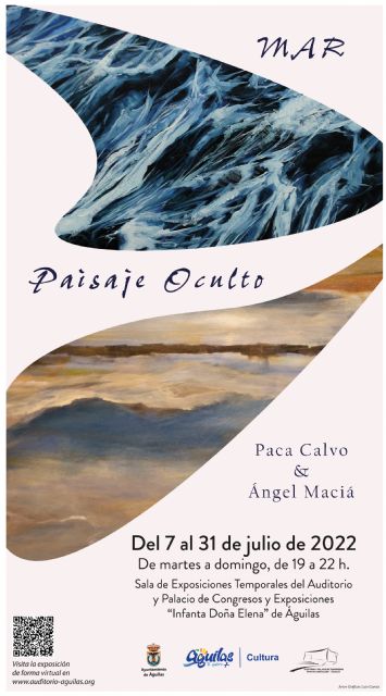 La Sala de Exposiciones del Auditorio acoge hasta final de mes Mar, paisaje oculto - 1, Foto 1