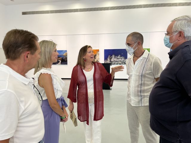 La Sala de Exposiciones del Auditorio acoge hasta final de mes Mar, paisaje oculto - 2, Foto 2