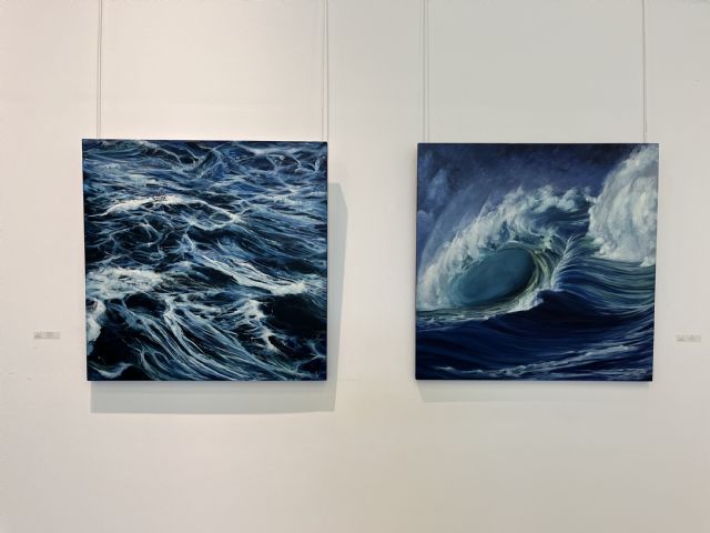 La Sala de Exposiciones del Auditorio acoge hasta final de mes Mar, paisaje oculto - 3, Foto 3