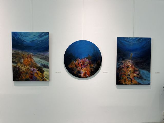 La Sala de Exposiciones del Auditorio acoge hasta final de mes Mar, paisaje oculto - 4, Foto 4