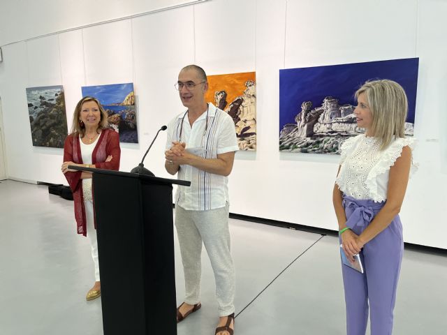 La Sala de Exposiciones del Auditorio acoge hasta final de mes Mar, paisaje oculto - 5, Foto 5