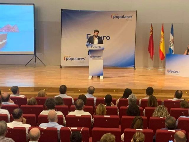 El PP de Las Torres de Cotillas acompaña a Eva Reverte en su elección como Presidenta de los populares de Águilas - 2, Foto 2