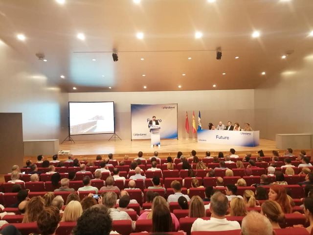 El PP de Las Torres de Cotillas acompaña a Eva Reverte en su elección como Presidenta de los populares de Águilas - 3, Foto 3