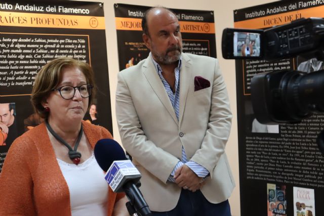 'Memoria de Paco', muestra que desarrolla la vida y la trayectoria Paco de Lucía, llega a San Pedro del Pinatar - 1, Foto 1