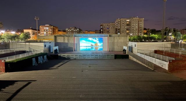 'Cine bajo estrellas' arranca con la proyección de 'E.T., el extraterrestre' en el Auditorio Parque de Fofó de Murcia - 1, Foto 1