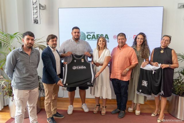 Caesa Seguros se convierte en el patrocinador principal del Cebé Cartagena - 1, Foto 1